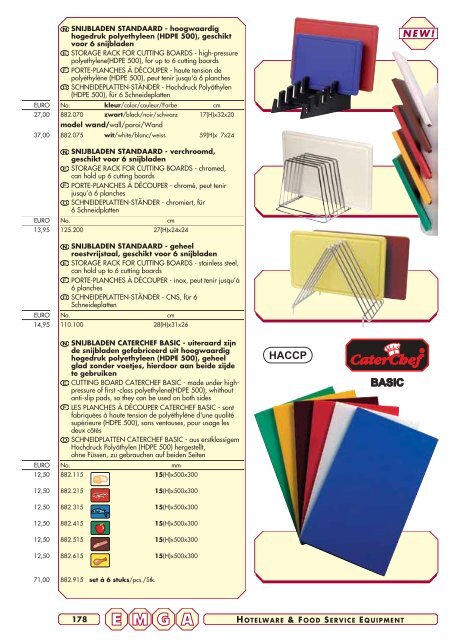 Emga Catalogus - Hofland Grootkeuken BV