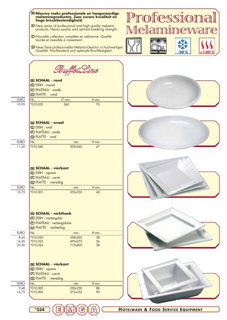 Emga Catalogus - Hofland Grootkeuken BV