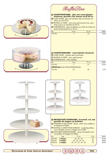 Emga Catalogus - Hofland Grootkeuken BV