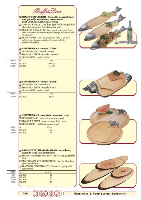 Emga Catalogus - Hofland Grootkeuken BV