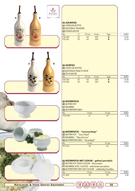 Emga Catalogus - Hofland Grootkeuken BV