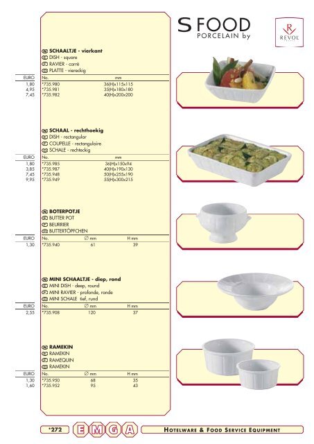 Emga Catalogus - Hofland Grootkeuken BV