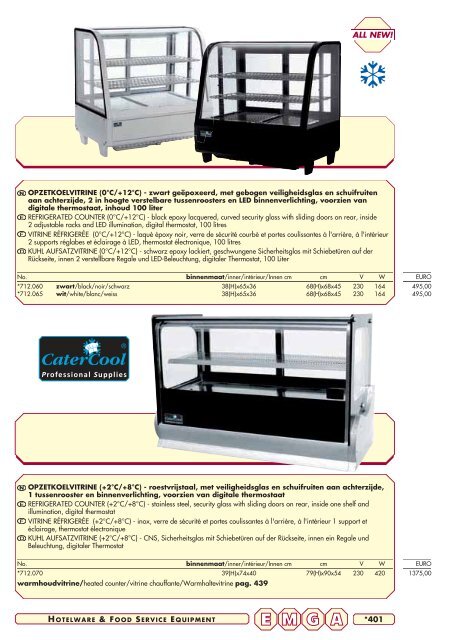 Emga Catalogus - Hofland Grootkeuken BV