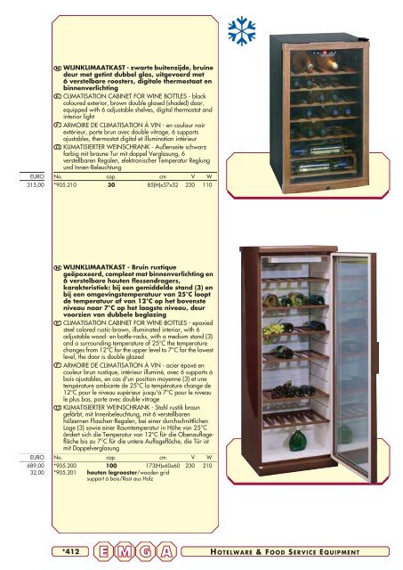 Emga Catalogus - Hofland Grootkeuken BV