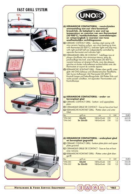 Emga Catalogus - Hofland Grootkeuken BV