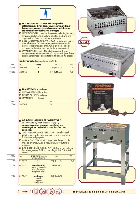 Emga Catalogus - Hofland Grootkeuken BV