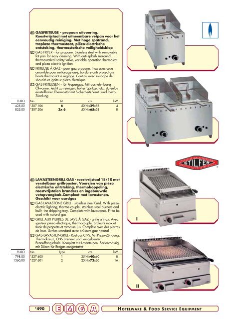 Emga Catalogus - Hofland Grootkeuken BV