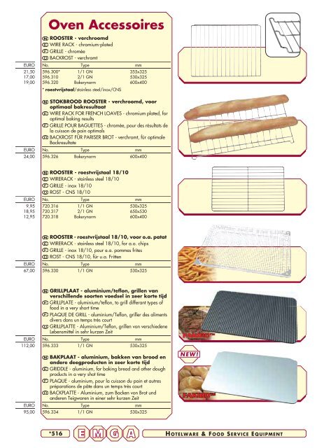 Emga Catalogus - Hofland Grootkeuken BV