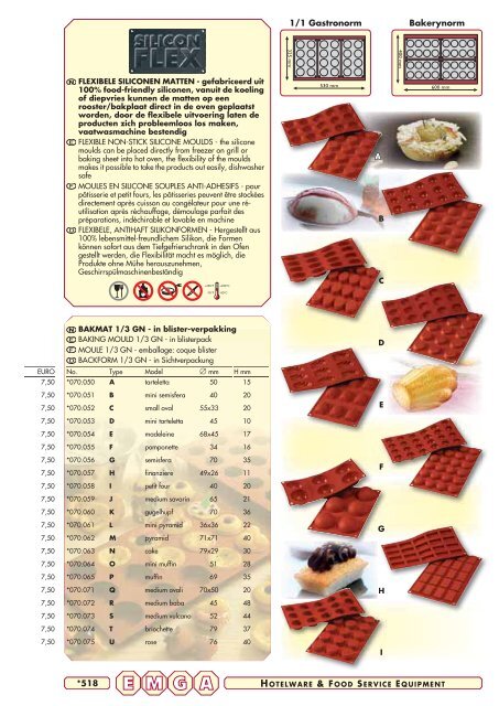 Emga Catalogus - Hofland Grootkeuken BV