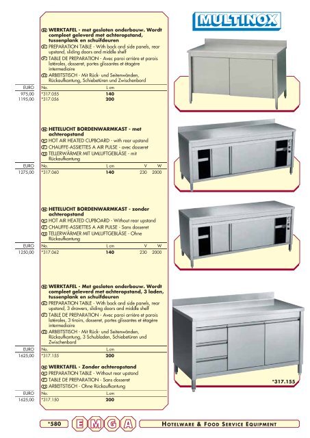 Emga Catalogus - Hofland Grootkeuken BV