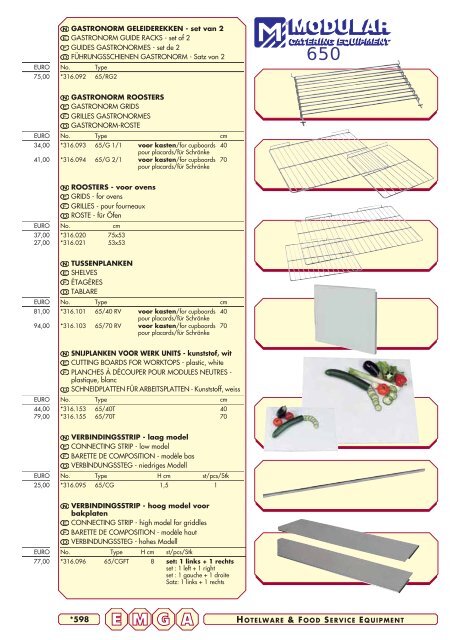 Emga Catalogus - Hofland Grootkeuken BV