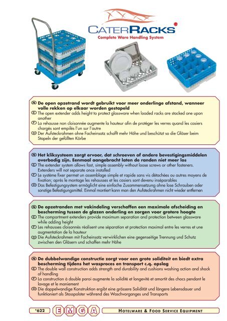 Emga Catalogus - Hofland Grootkeuken BV