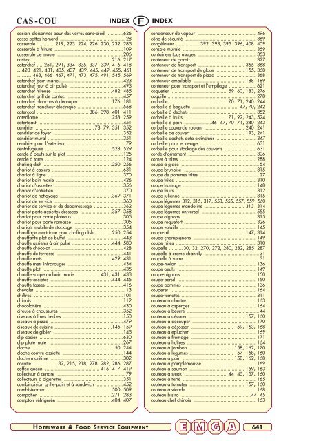 Emga Catalogus - Hofland Grootkeuken BV