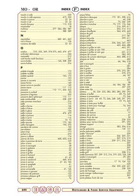 Emga Catalogus - Hofland Grootkeuken BV