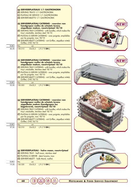 Emga Catalogus - Hofland Grootkeuken BV