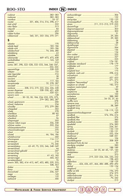 Emga Catalogus - Hofland Grootkeuken BV