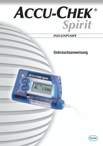 Gebrauchsanweisung - bei Accu-Chek