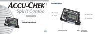 Bluetooth - bei Accu-Chek