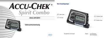 Bluetooth - bei Accu-Chek