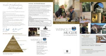 Weinliste Herbst/Winter 2012/2013 - Weingut Mugler