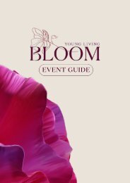 BLOOM Complete Event Agenda