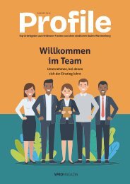 Profile Sommer 2026