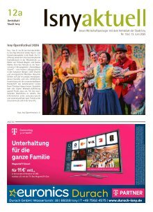 13.06.2026 Isny aktuell