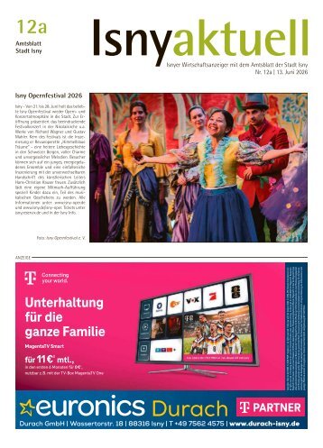 13.06.2026 Isny aktuell