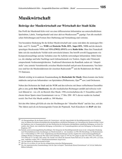 Musikwirtschaft - Klaus Janowitz