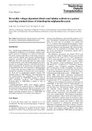 Reversible voltage-dependent distal renal tubular acidosis in a ...