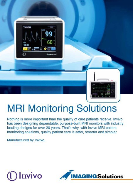 12-Inch Patient Monitor (FDA-Cleared) Diplays Vital Signs of EtCO2