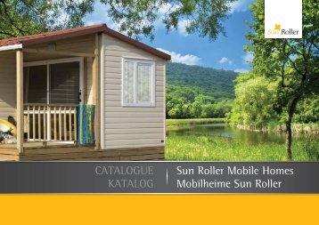 Mobilheime Sun Roller KATALOG Sun Roller Mobile Homes ...