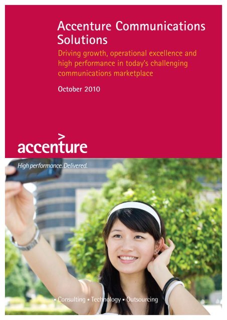 Accenture Communications Solutions