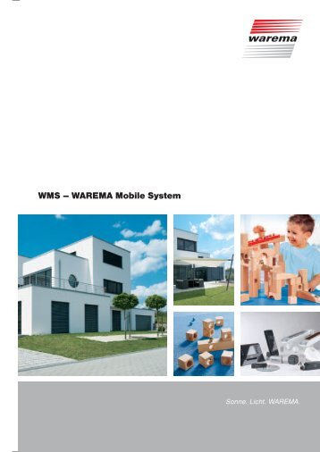 WMS – WAREMA Mobile System