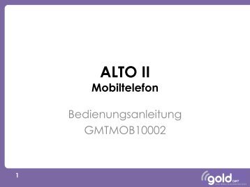 Alto II - Optelec