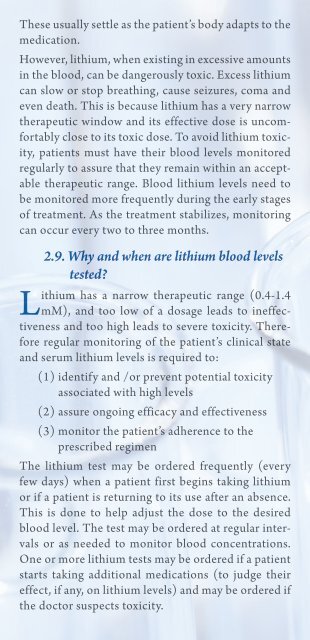 Lithium test - Diazyme Laboratories
