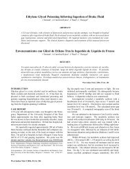 Ethylene Glycol Poisoning following Ingestion of Brake Fluid ...