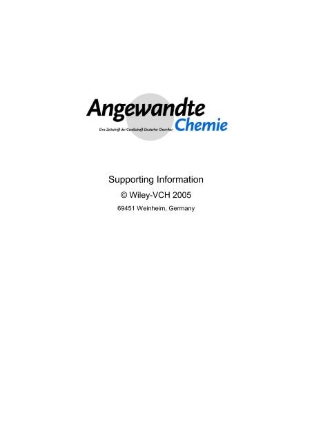 Orthogonally Protected Sugar Diamino Acids as Building ... - KOPS