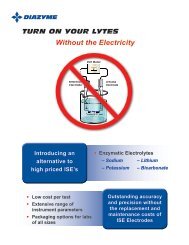 Data Sheet - Diazyme Laboratories