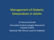 Management of Diabetic Ketoacidosis in Adults - MCI