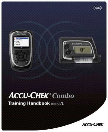 ACCU-CHEK ® Combo - ACCU-CHEK Insulin Pumps