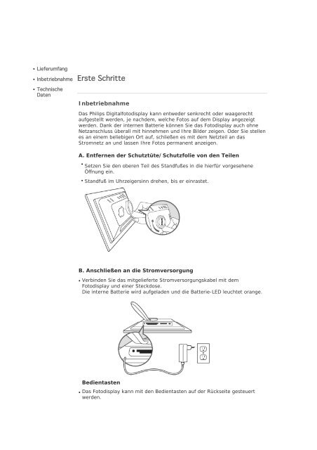 Bedienungsanleitung - Fischer HiFi AG