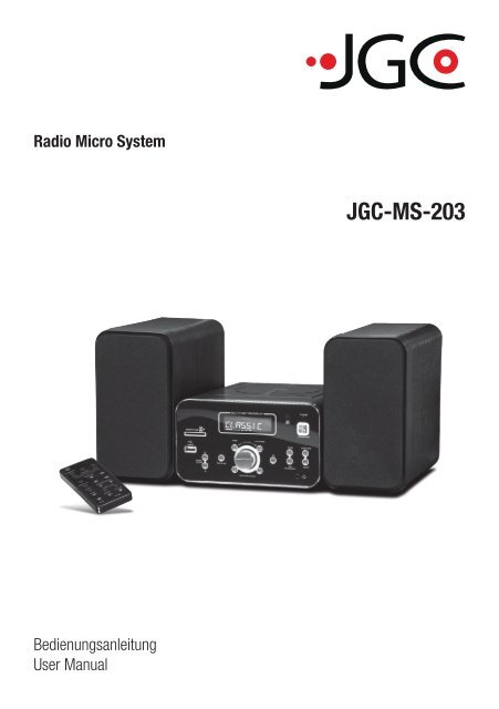 JGC-MS-203 - E2 Fachhandels & Reparatur Servicecenter | Start