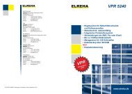 VPR 5240 - Elreha