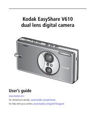 Kodak EasyShare V610 dual lens digital camera - Foto Source ...