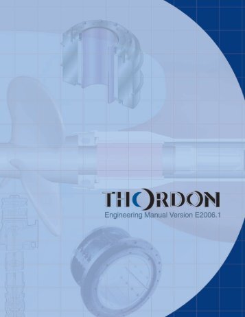 Engineering Manual - Thordon Bearings