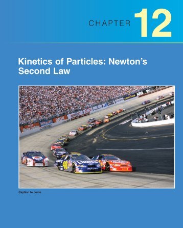 Kinetics of Particles: Newton's Second Law