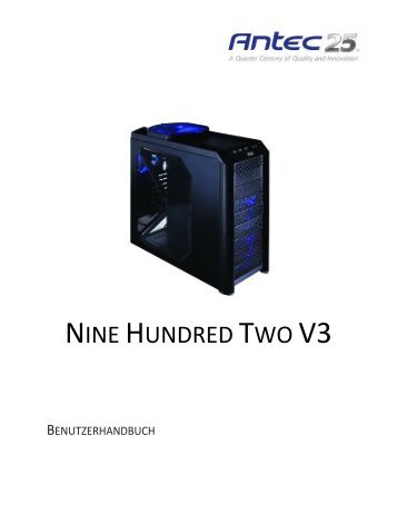 NINE HUNDRED TWO V3 - Antec