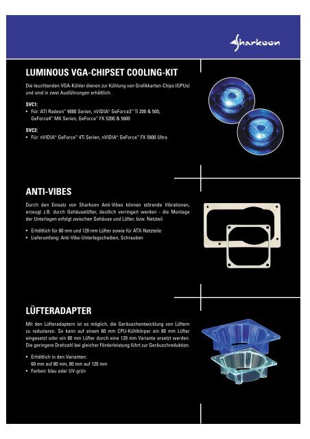 LED FAN