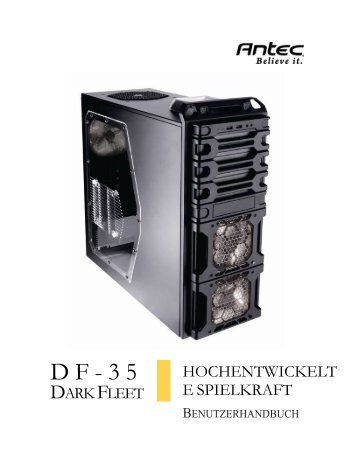 abschnitt 1 - Antec